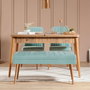 Hanah Home Vina 0701 - 3 - Atlantic, Green